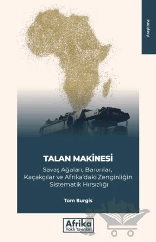 Talan Makinesi – Tom Burgis – Afrika Vakfı Yayınları kitap kapağı