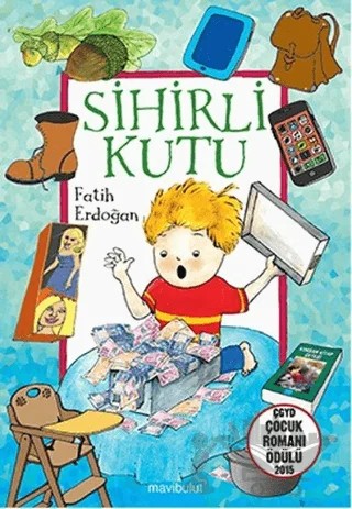 Sihirli Kutu – Fatih Erdoğan – Mavibulut Yayınları kitap kapağı