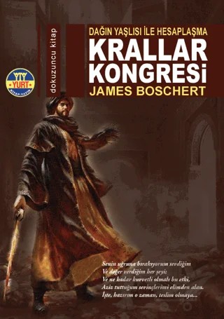Krallar Kongresi – James Boschert – Yurt Kitap Yayın kitap kapağı
