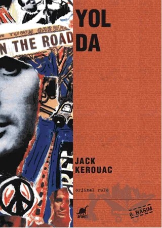 Yolda – Jack Kerouac – Ayrıntı Yayınları kitap kapağı