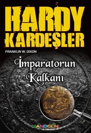 Hardy Kardeşler – Franklin W. Dixon – Mandolin Yayınları kitap kapağı