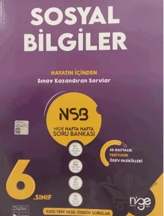 6. Sınıf Sosyal Bilgiler Hafta Hafta Soru Bankası – Kolektif – Startfen Yayınları kitap kapağı
