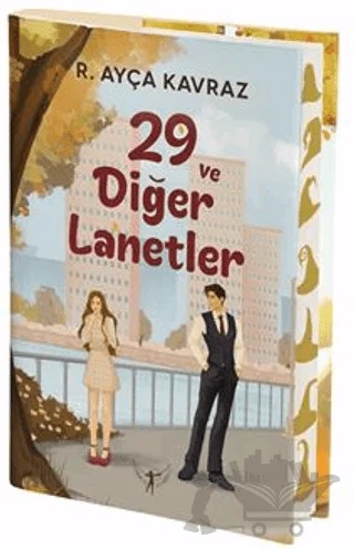 29 ve Diğer Lanetler – R. Ayça Kavraz – Artemis Yayınları kitap kapağı