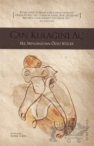 Can Kulağını Aç – Adem Sertel – Semerkand Yayınları kitap kapağı