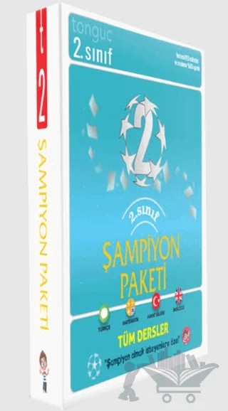 Tonguç Yayınları 2. Sınıf Şampiyon Paketi – Kolektif – Tonguç Akademi kitap kapağı