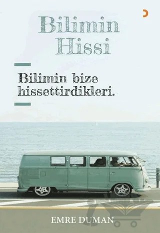 Bilimin Hissi – Emre Duman – Cinius Yayınları kitap kapağı