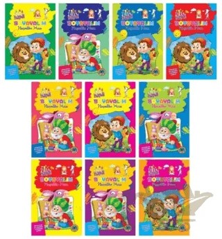 Nasreddin Hoca Boyama Kitabı (10 Kitap Takım) – Kolektif – Karatay Çocuk kitap kapağı