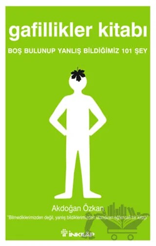 Gafillikler Kitabı – Akdoğan Özkan – İnkılap Kitabevi kitap kapağı