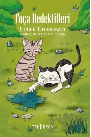 Foça Dedektifleri – Çimen Erengezgin – Yeni İnsan Yayınevi kitap kapağı