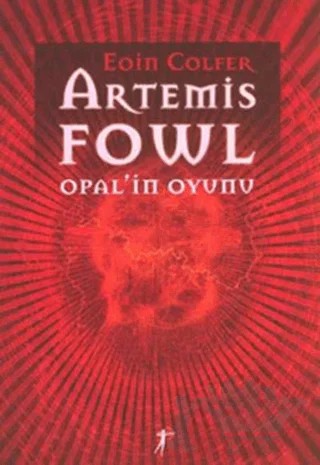 Artemis Fowl Opal’in Oyunu – Eoin Colfer – Artemis Yayınları kitap kapağı