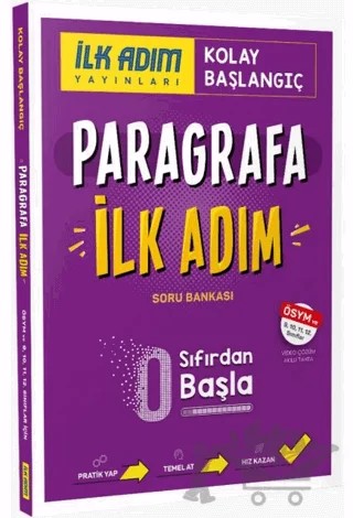 Paragrafa İlk Adım – Kolektif – İlk Adım Yayınları kitap kapağı