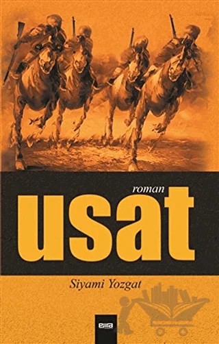 Usat – Siyami Yozgat – Ema Yayıncılık kitap kapağı