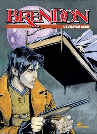 Brendon Cilt: 12 – Claudio Chiaverotti – Çizgi Düşler Yayınevi kitap kapağı
