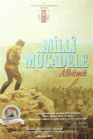 Milli Mücadele Albümü – Kolektif – Genelkurmay Basımevi kitap kapağı