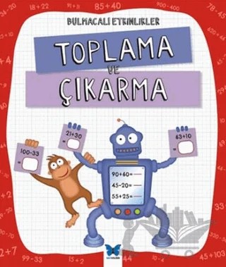Bulmacalı Etkinlikler Toplama ve Çıkarma – Penny Worms – Mavi Kelebek Yayınları kitap kapağı