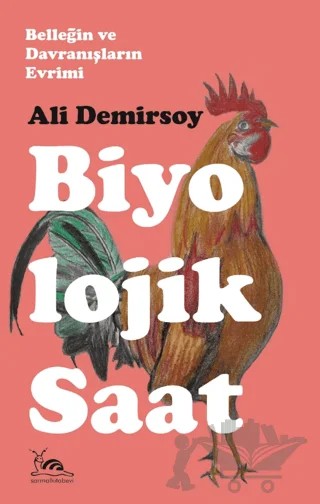 Biyolojik Saat – Ali Demirsoy – Sarmal Kitabevi kitap kapağı