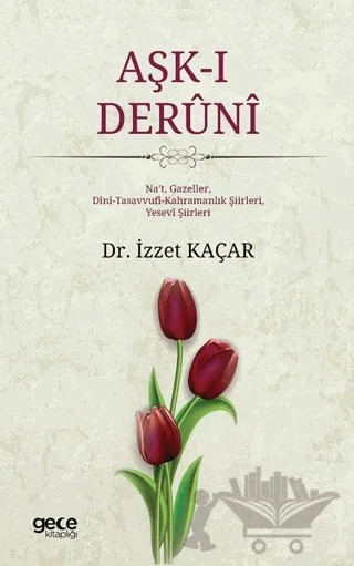 Aşk-ı Deruni – İzzet Kaçar – Gece Kitaplığı kitap kapağı