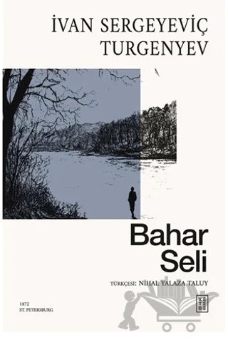 Bahar Seli – Ivan Sergeyeviç Turgenyev – Ketebe Yayınları kitap kapağı