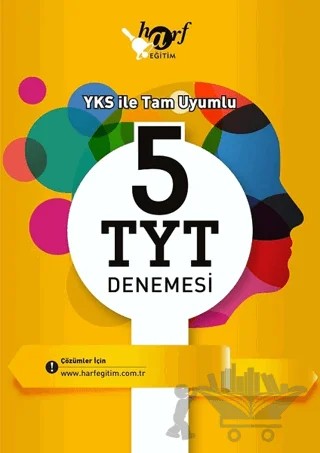5 TYT Denemesi – Kolektif – Harf Eğitim Yayıncılık kitap kapağı