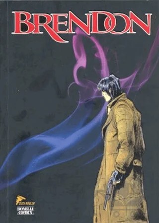 Brendon Cilt: 8 – Claudio Chiaverotti – Çizgi Düşler Yayınevi kitap kapağı