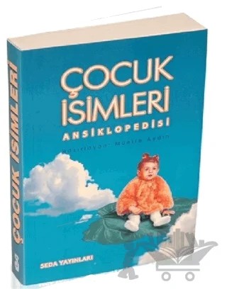 Çocuk İsimleri Ansiklopedisi – Kolektif – Seda Yayınları kitap kapağı