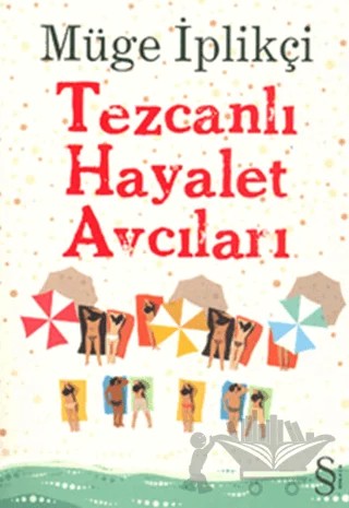 Tezcanlı Hayalet Avcıları – Müge İplikçi – Everest Yayınları kitap kapağı