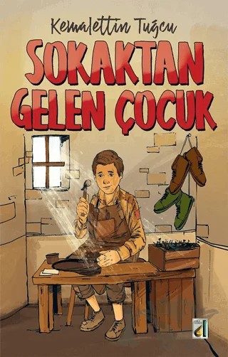 Sokaktan Gelen Çocuk – Kemalettin Tuğcu – Damla Yayınevi kitap kapağı