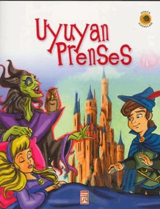 Uyuyan Prenses – Grimm Kardeşler – Timaş Çocuk kitap kapağı