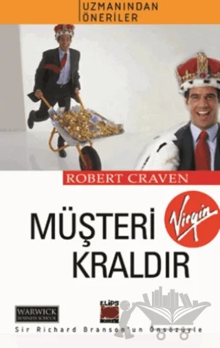 Müşteri Kraldır – Robert Craven – Elips Kitap kitap kapağı