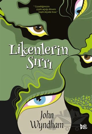 Likenlerin Sırrı – John Wyndham – Delidolu kitap kapağı