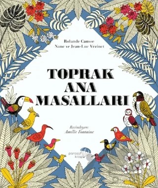 Toprak Ana Masalları – Nane, Jean-Luc Vezinet, Rolande Causse – Paraşüt Kitap kitap kapağı
