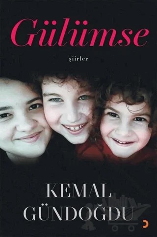 Gülümse – Cemal Gündoğdu – Cinius Yayınları kitap kapağı
