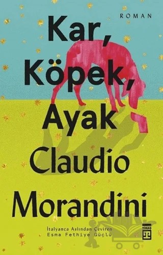 Kar, Köpek, Ayak – Claudio Morandini – Timaş Yayınları kitap kapağı