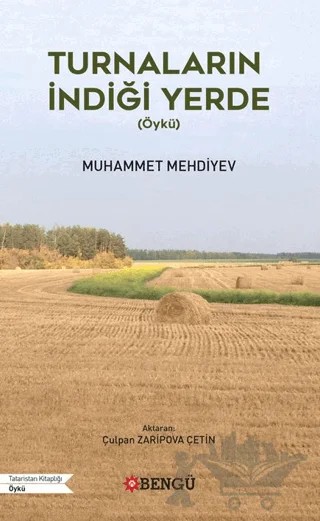 Turnaların İndiği Yerde – Muhammet Mehdiyev – Bengü Yayınları kitap kapağı