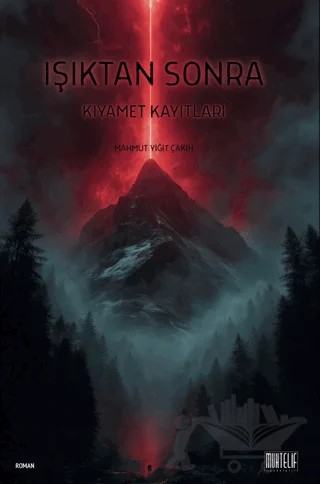 Işıktan Sonra - Kıyamet Kayıtları – Mahmut Yiğit Çakın – Muhtelif Kitap kitap kapağı