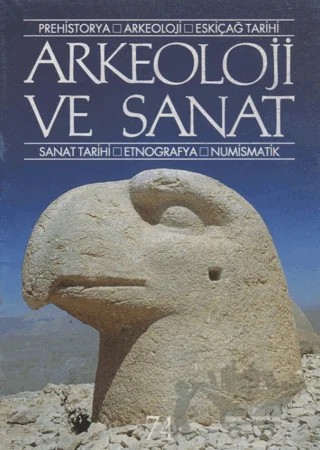 Arkeoloji ve Sanat Dergisi Sayı 74 – Arkeoloji ve Sanat Dergisi kitap kapağı
