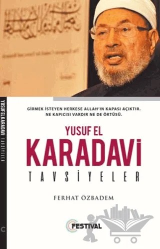 Yusuf El Kardavi - Tavsiyeler – Ferhat Özbadem – Festival Yayıncılık kitap kapağı