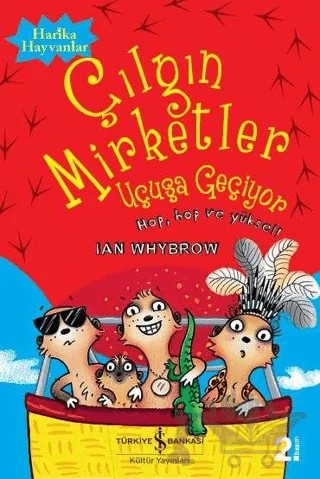 Çılgın Mirketler: Uçuşa Geçiyor – Ian Whybrow – İş Bankası Kültür Yayınları kitap kapağı