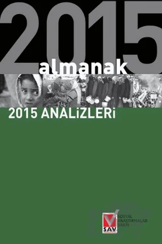 Almanak 2015 Analizleri – Kolektif – Sosyal Araştırmalar Vakfı kitap kapağı