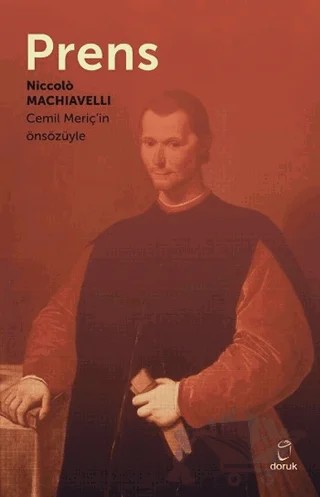 Prens – Niccolo Machiavelli – Doruk Yayınları kitap kapağı