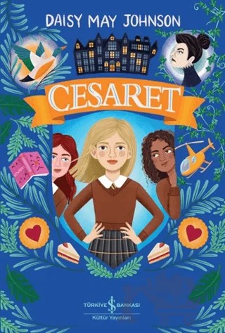 Cesaret – Daisy May Johnson – İş Bankası Kültür Yayınları kitap kapağı