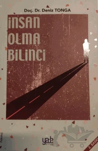 İnsan Olma Bilinci – Deniz Tonga – Yade Kitap kitap kapağı