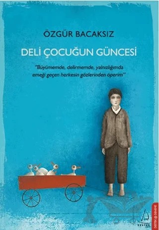 Deli Çocuğun Güncesi – Özgür Bacaksız – Destek Yayınları kitap kapağı
