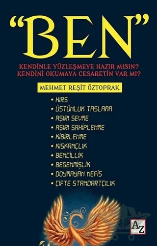 Ben – Mehmet Reşit Öztoprak – Az Kitap kitap kapağı