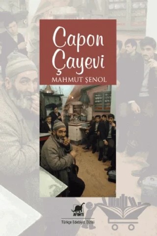 Capon Çayevi – Mahmut Şenol – Ayrıntı Yayınları kitap kapağı