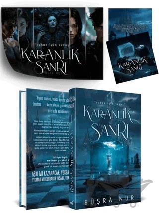 Karanlık Sanrı – Büşra Nur – İndigo Kitap kitap kapağı