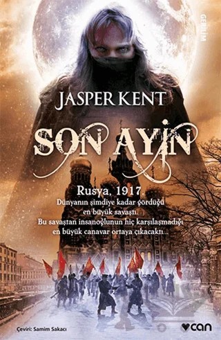 Son Ayin – Jasper Kent – Can Yayınları kitap kapağı
