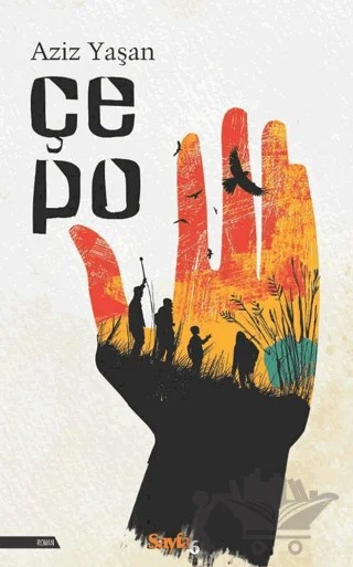 Çepo – Aziz Yaşan – Sayfa6 Yayınları kitap kapağı