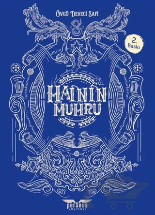 Hainin Mührü – Övgü Deveci Safi – Perseus kitap kapağı