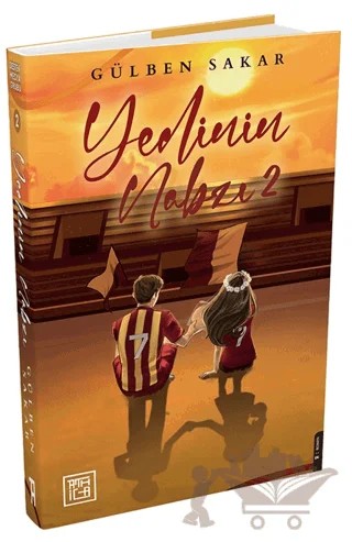 Yedinin Nabzı 2 – Gülben Sakar – Athica Yayınları kitap kapağı